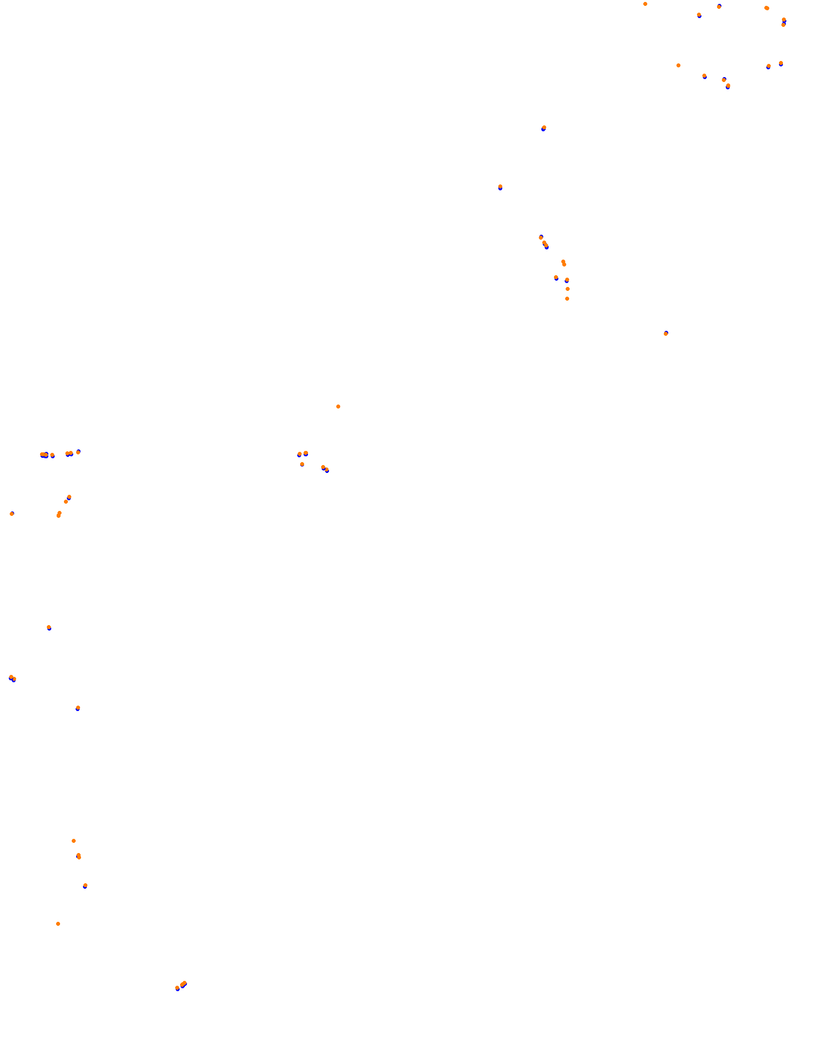 Monaco F1 2024 collisions