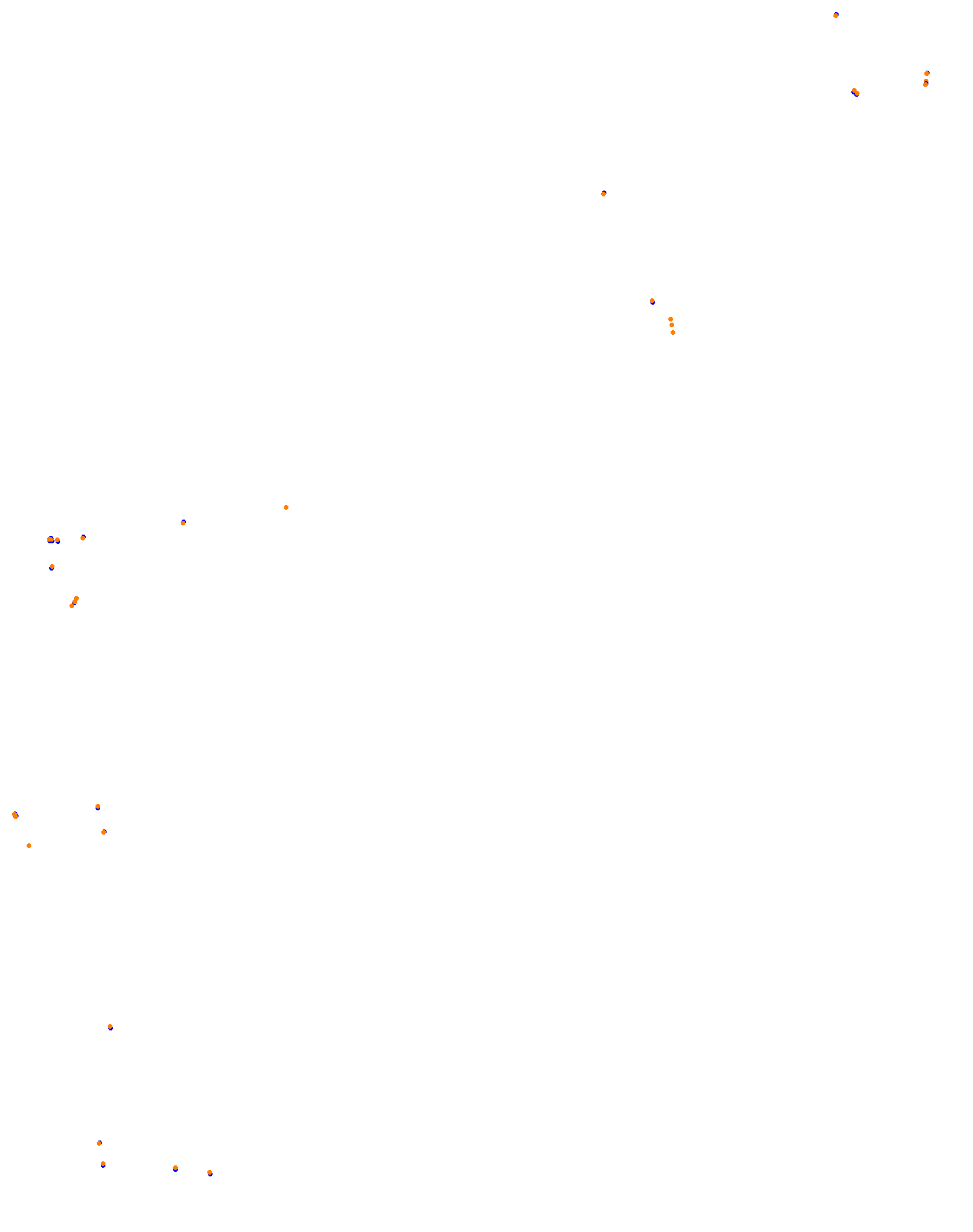 Monaco F1 2024 collisions