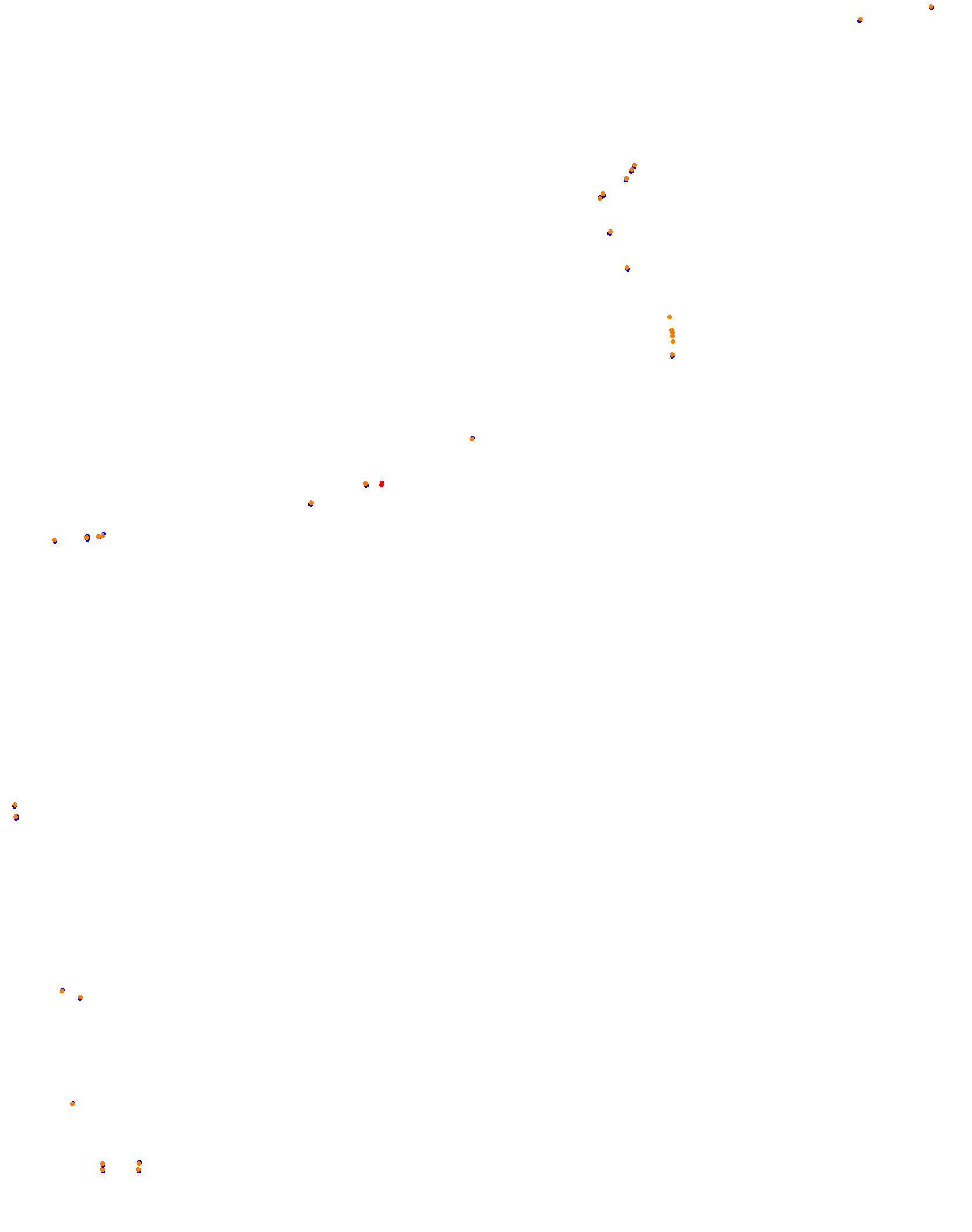 Monaco F1 2024 collisions