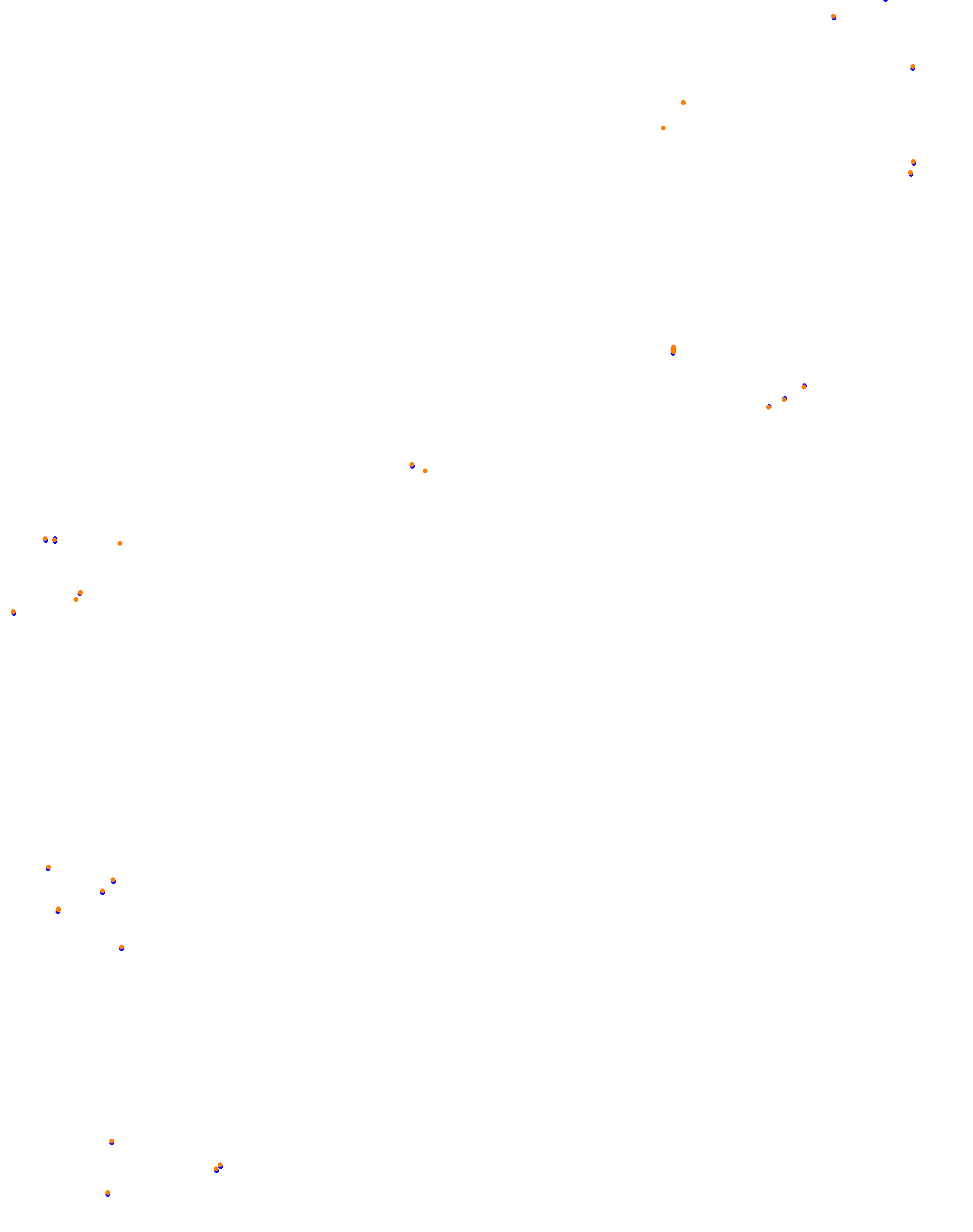 Monaco F1 2024 collisions
