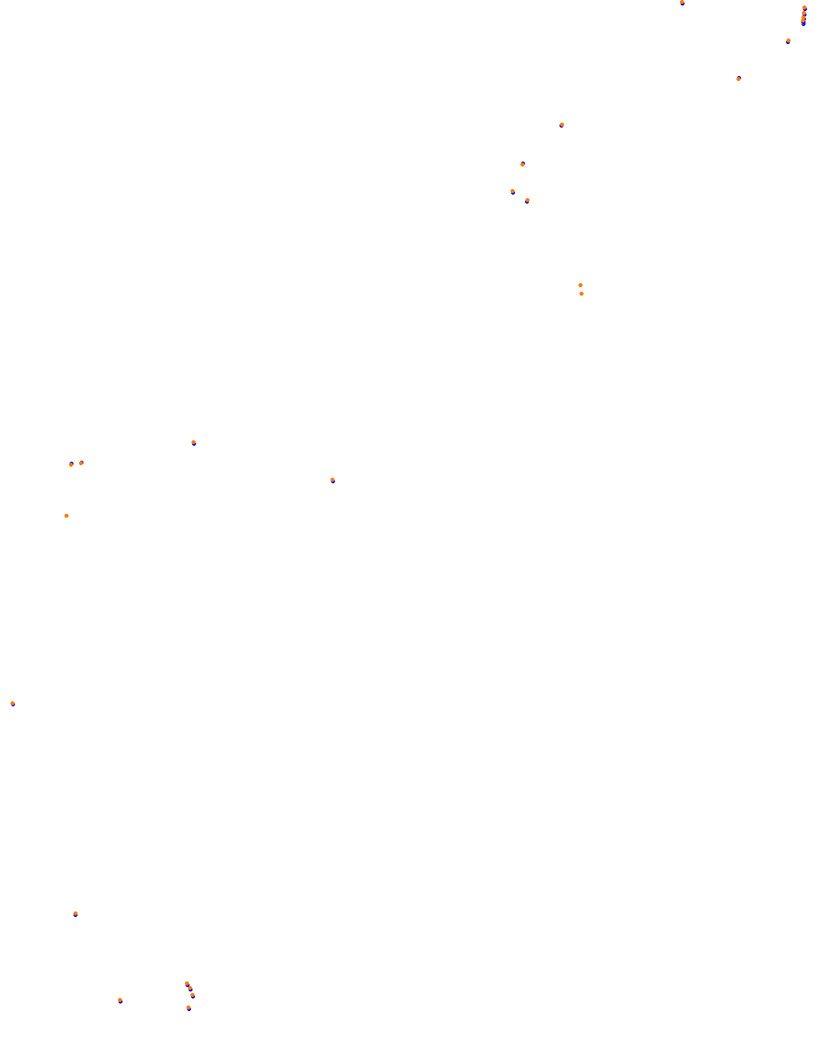 Monaco F1 2024 collisions
