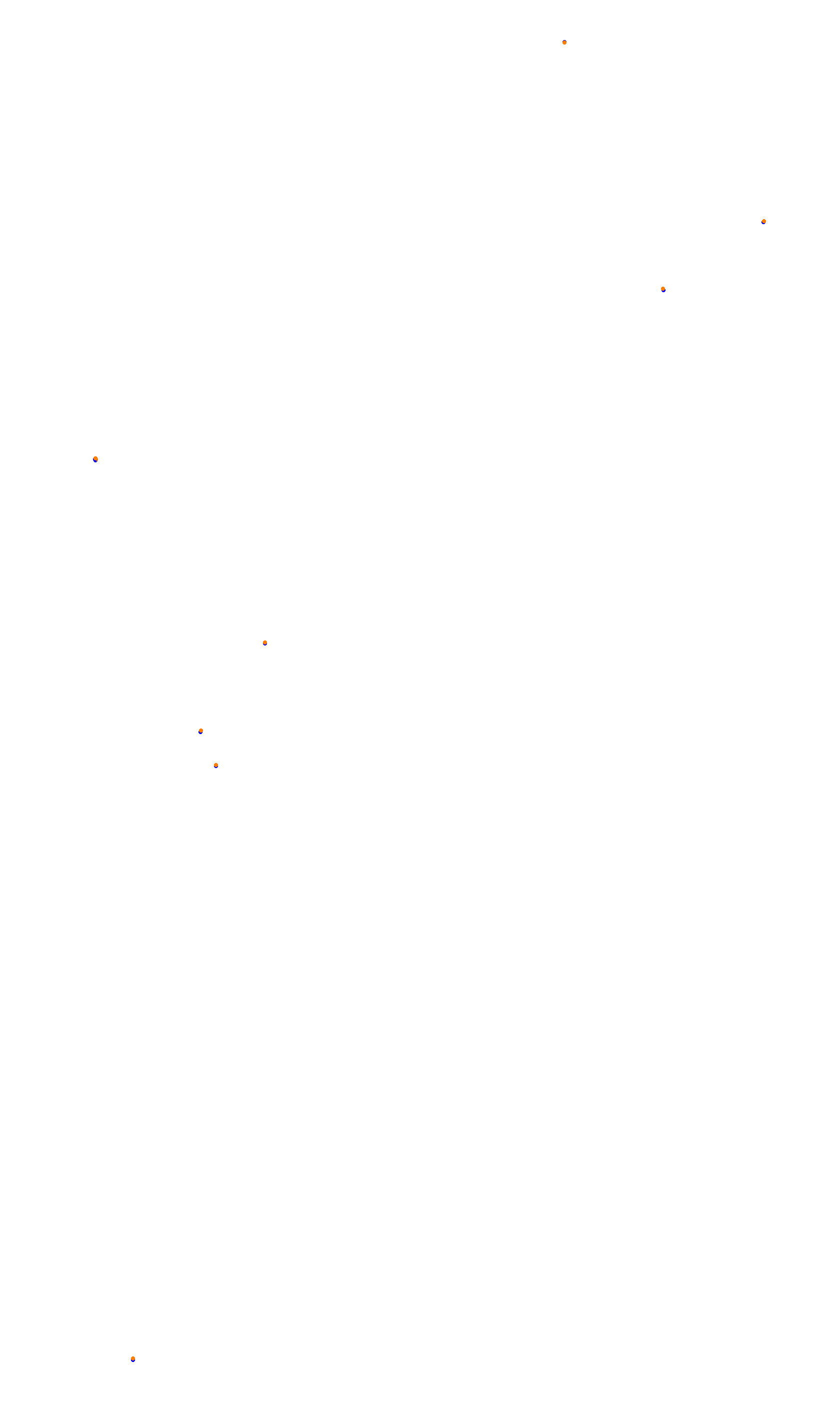 Monza collisions