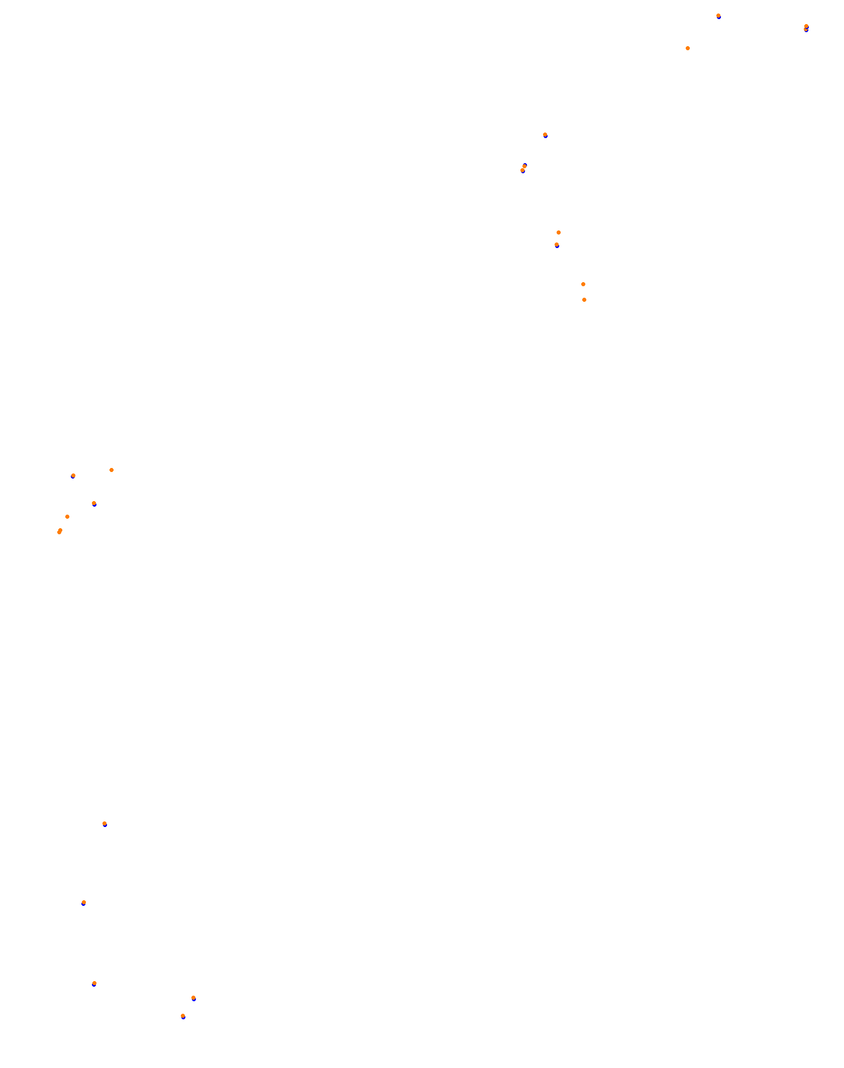 Monaco F1 2024 collisions