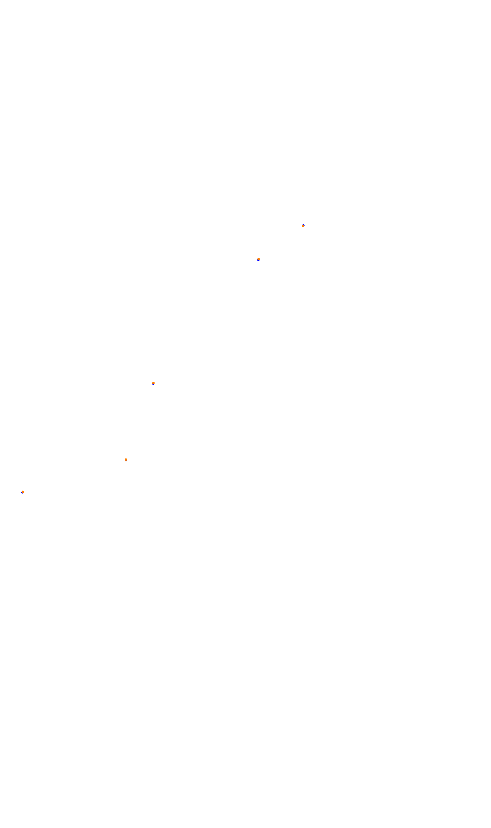 Monza collisions