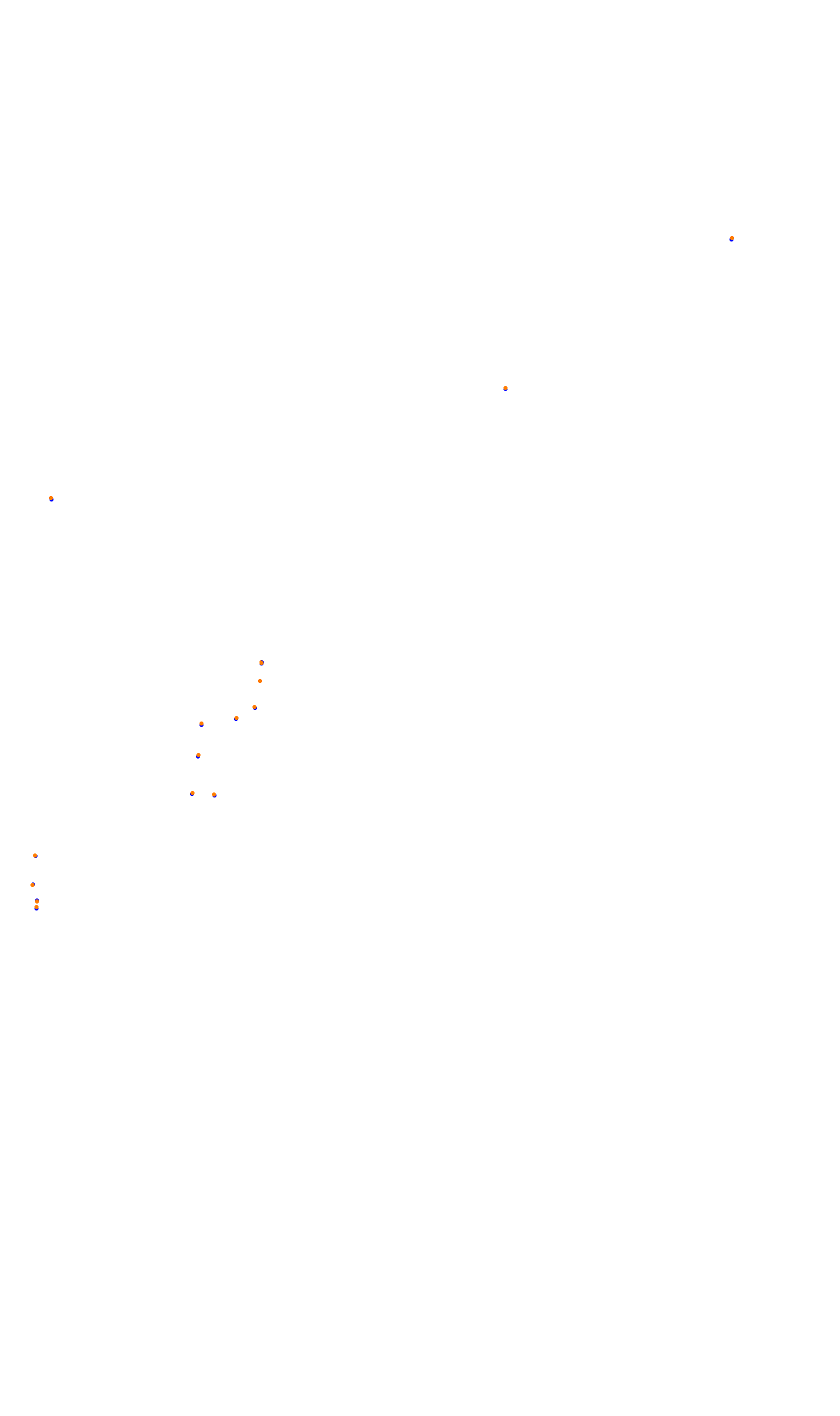 Monza collisions
