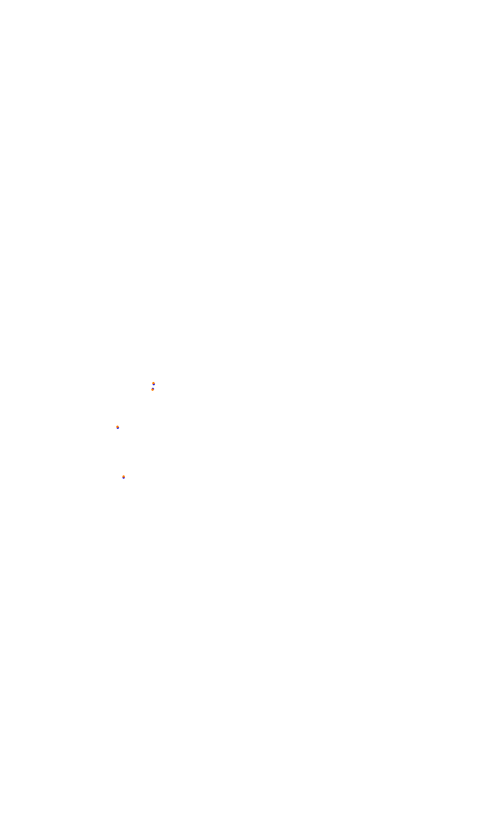 Monza collisions