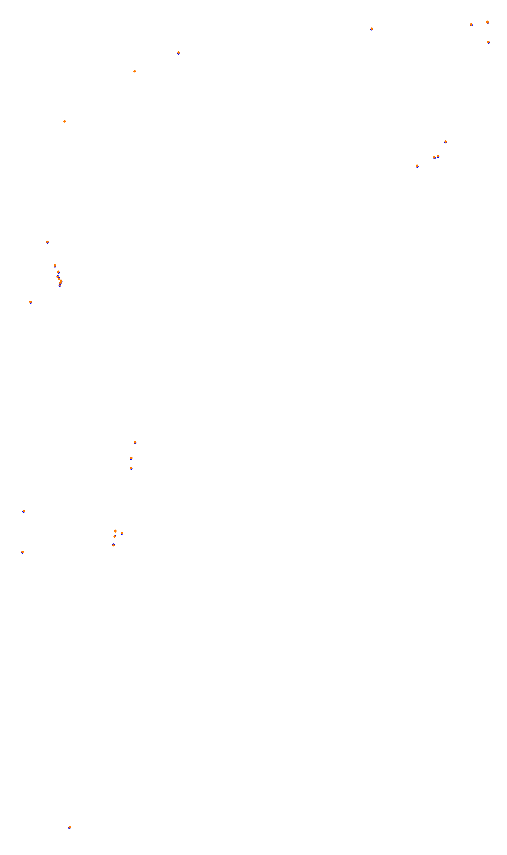 Monza collisions