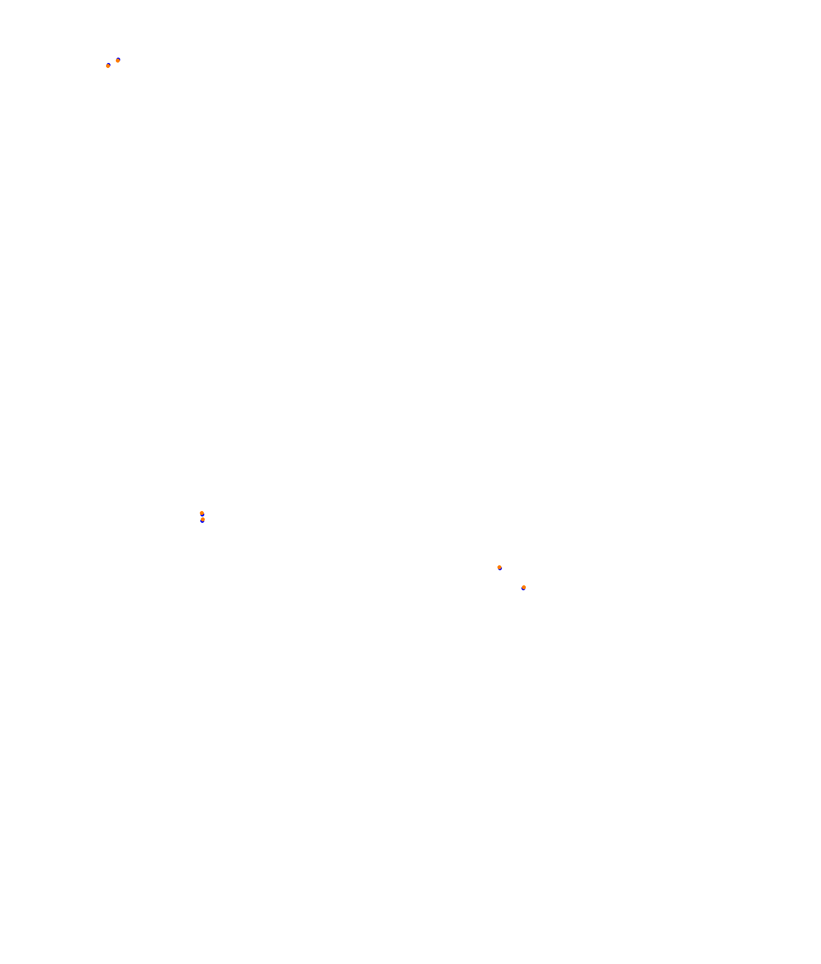 Melbourne F1 2024 collisions