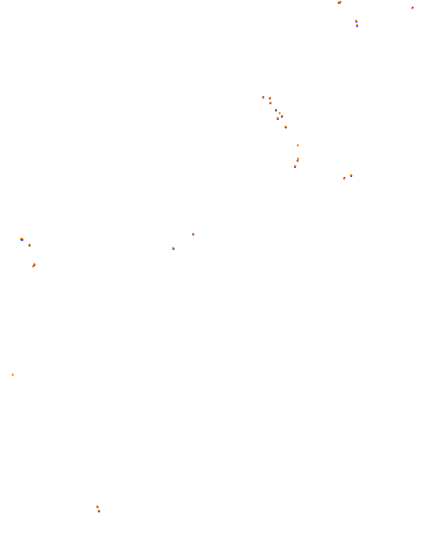 Monaco F1 2024 collisions
