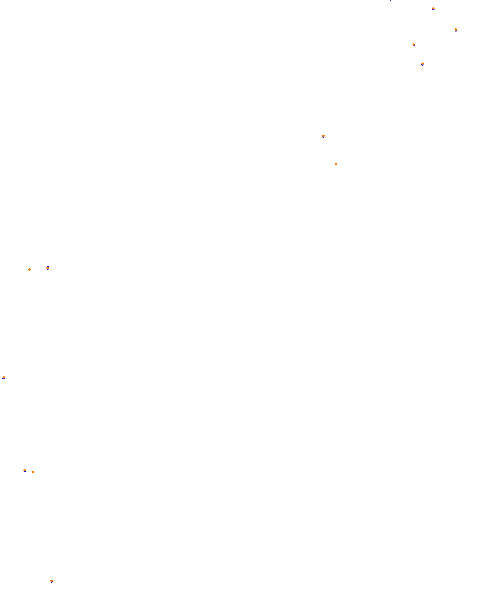 Monaco F1 2024 collisions