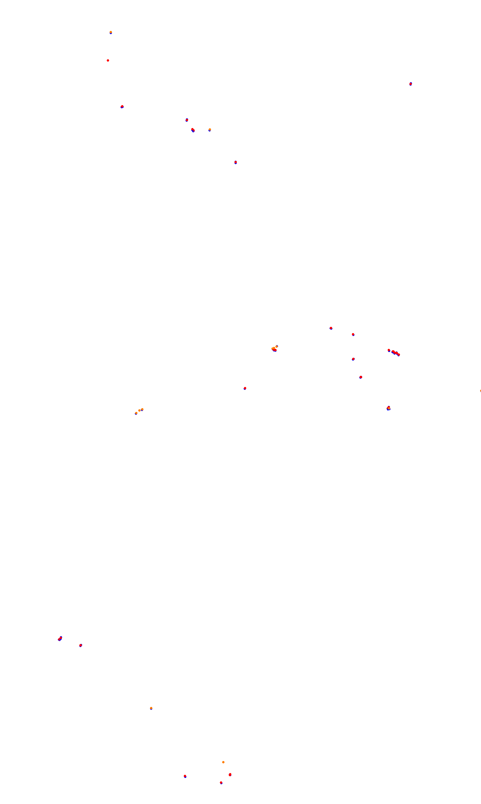 Silverstone GP collisions