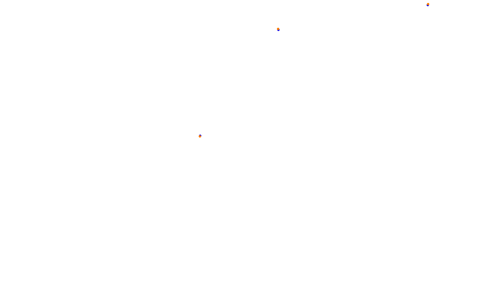 Imola collisions