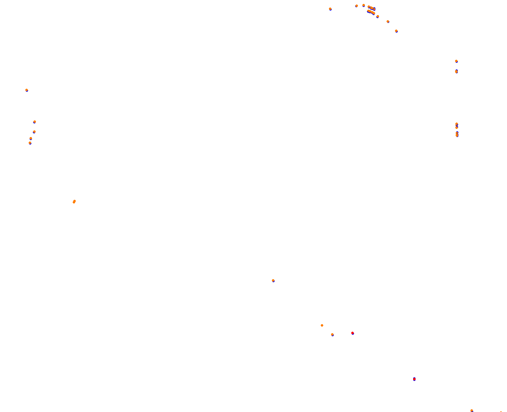 Silverstone - National collisions