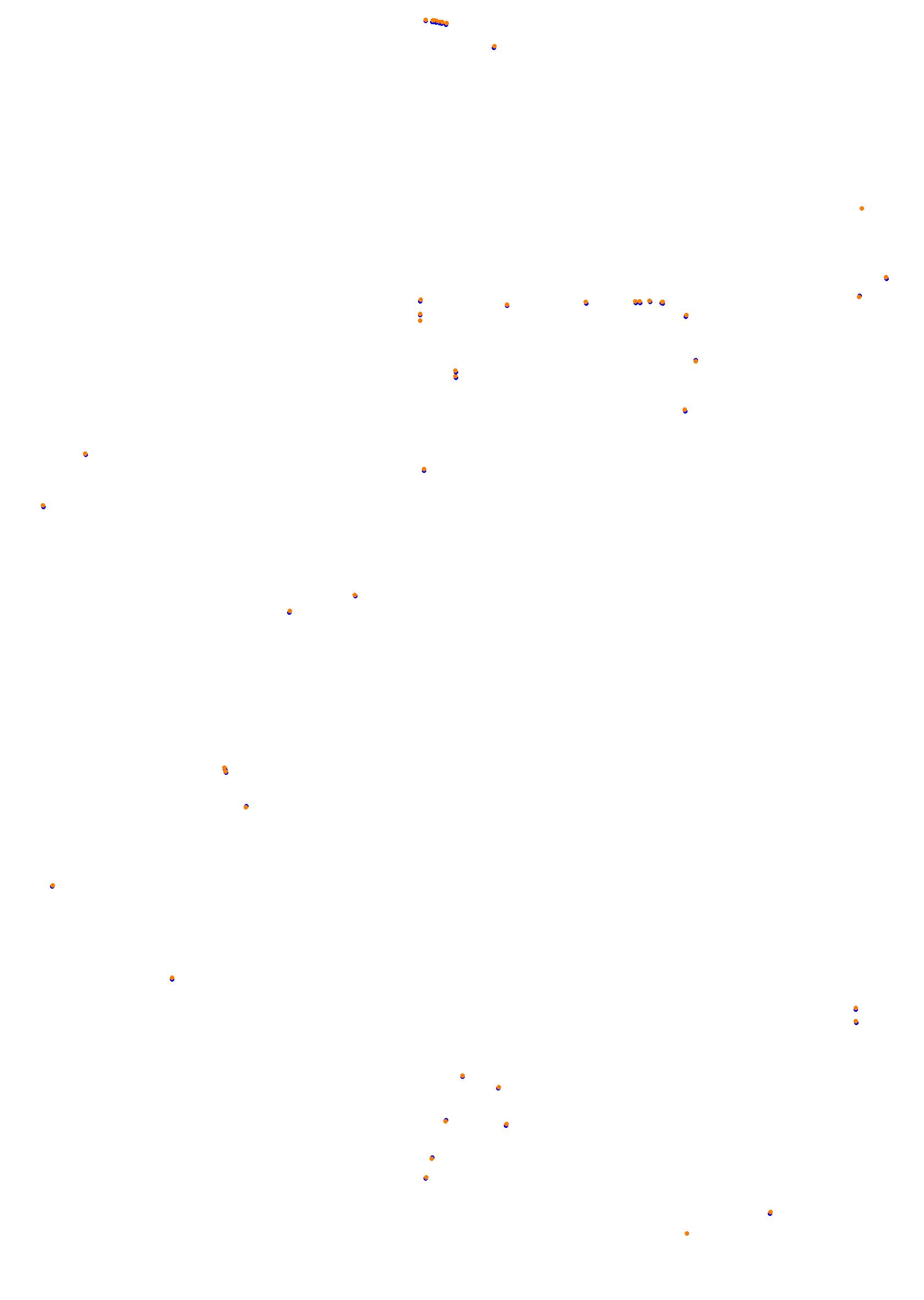 Road America collisions