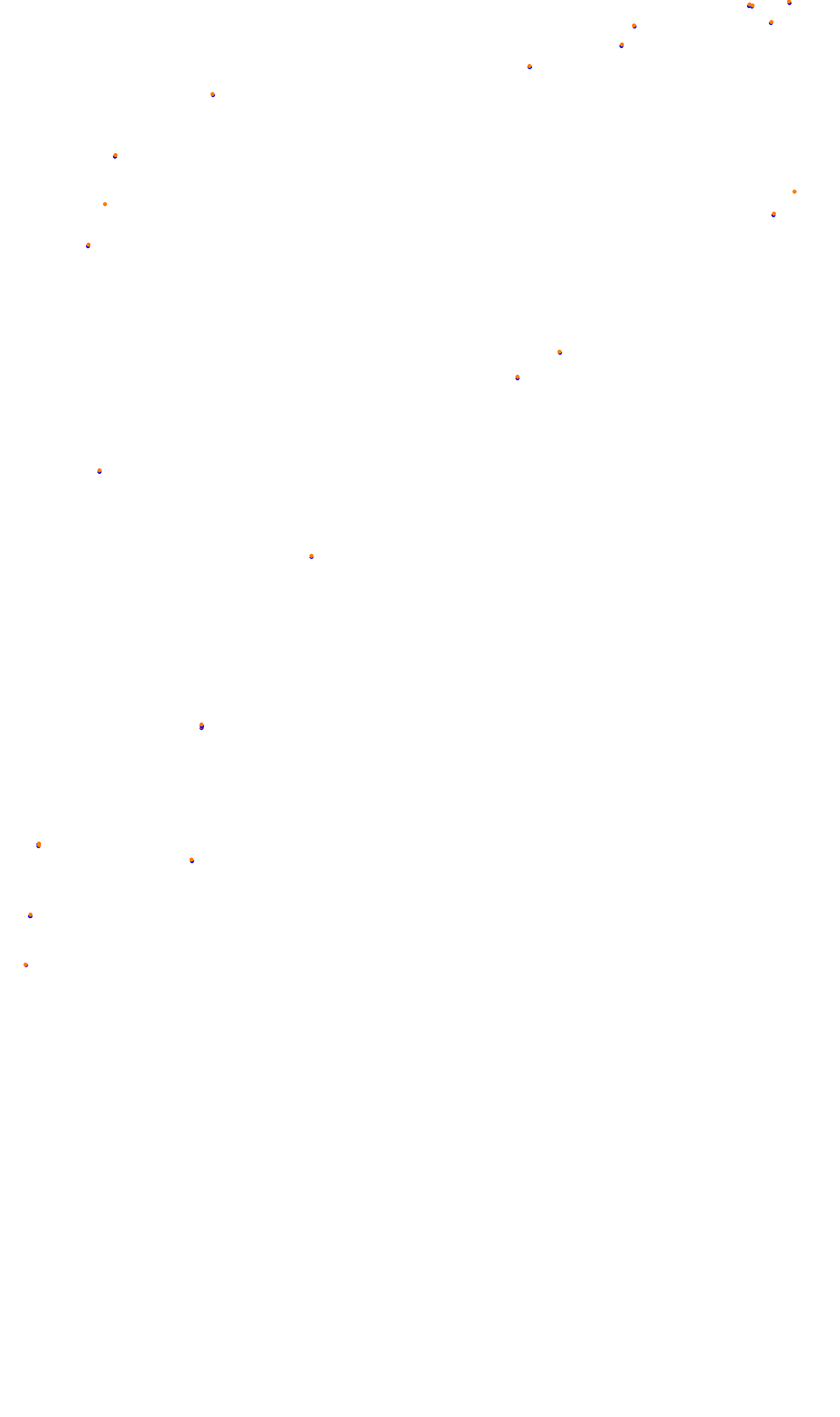 Monza collisions