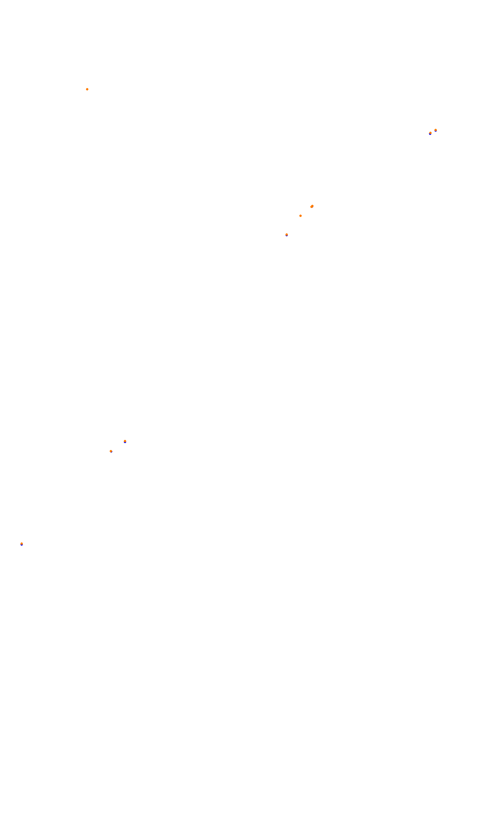 Monza collisions