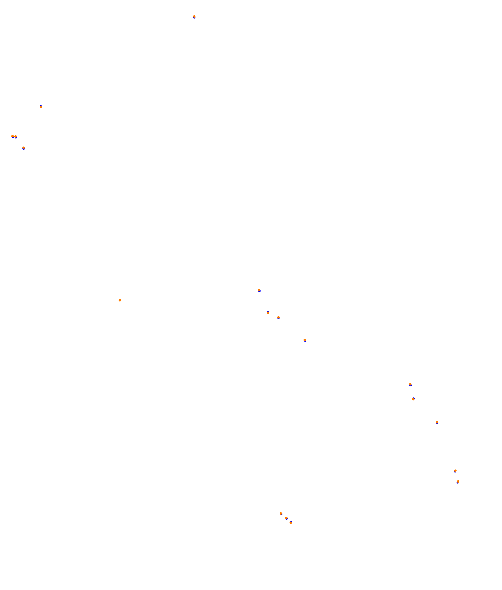 Melbourne F1 2024 collisions