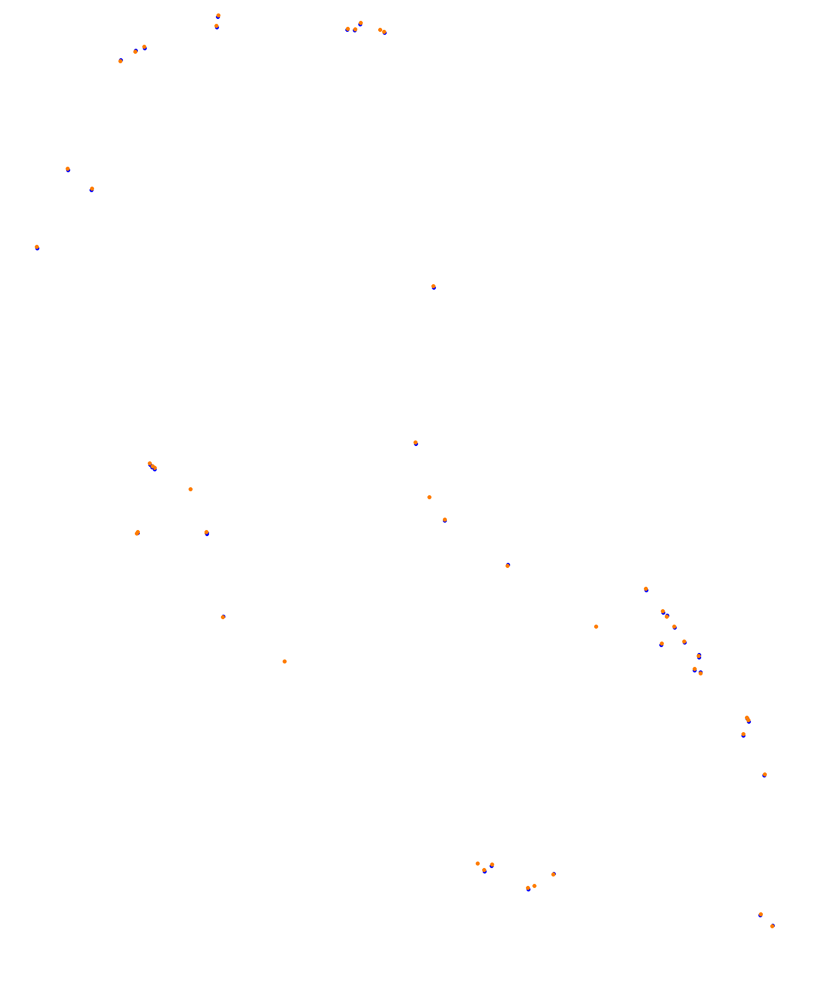 Melbourne F1 2024 collisions