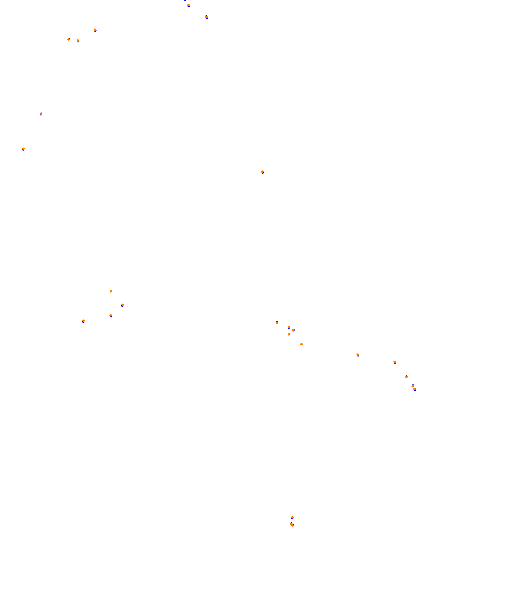 Melbourne F1 2024 collisions
