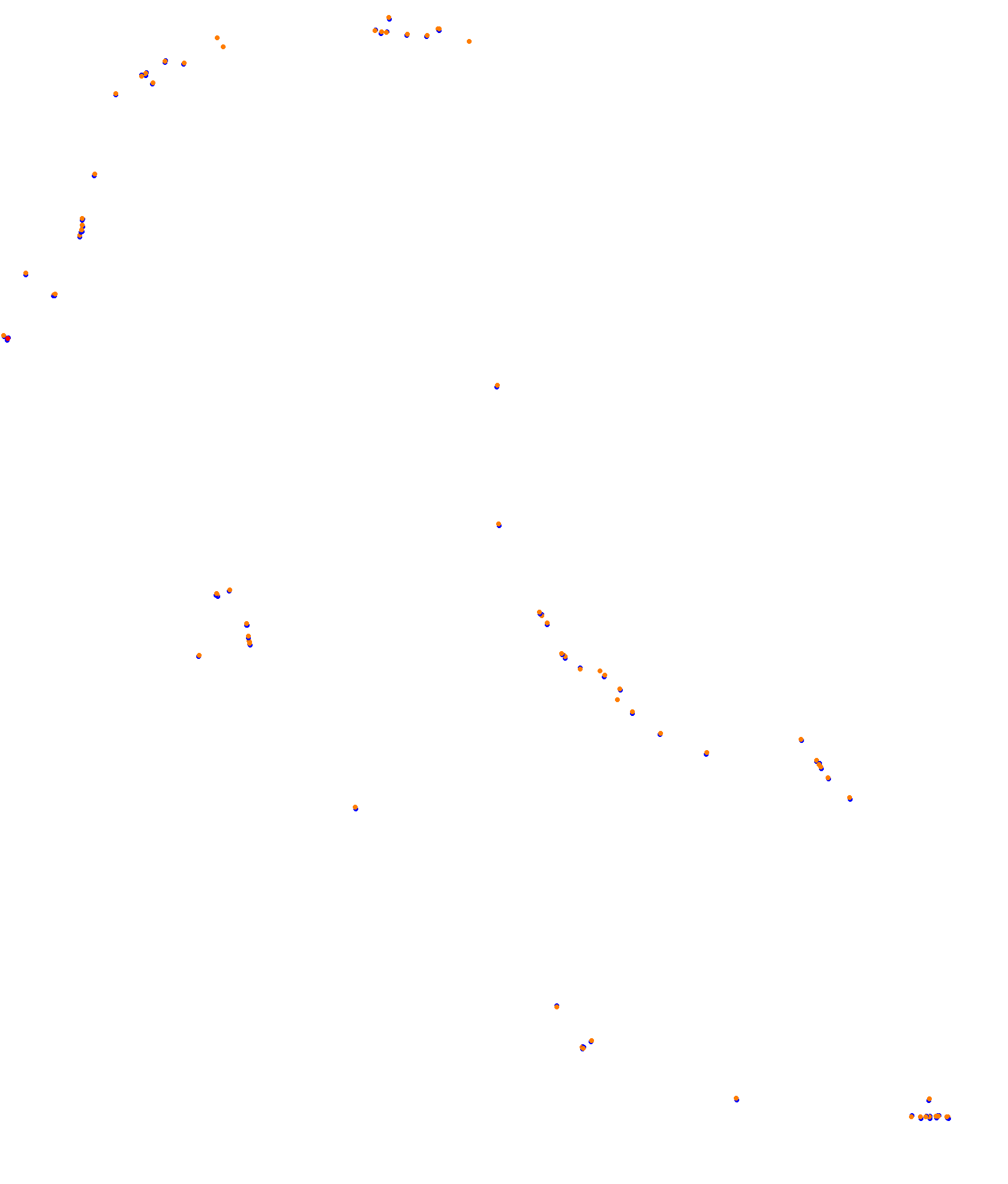 Melbourne F1 2024 collisions