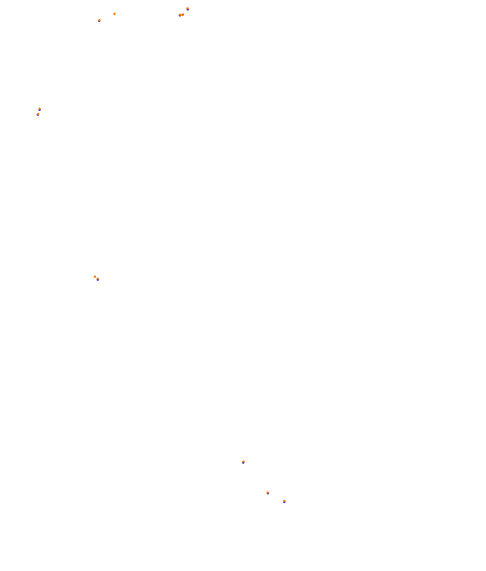 Melbourne F1 2024 collisions