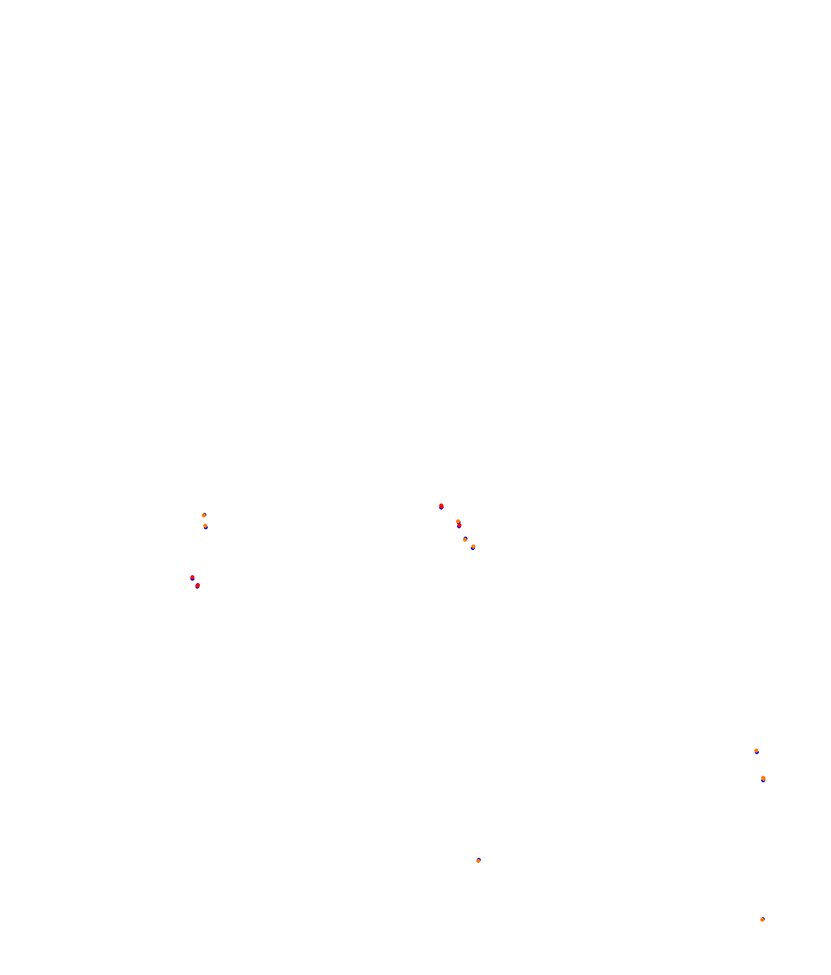 Melbourne F1 2024 collisions