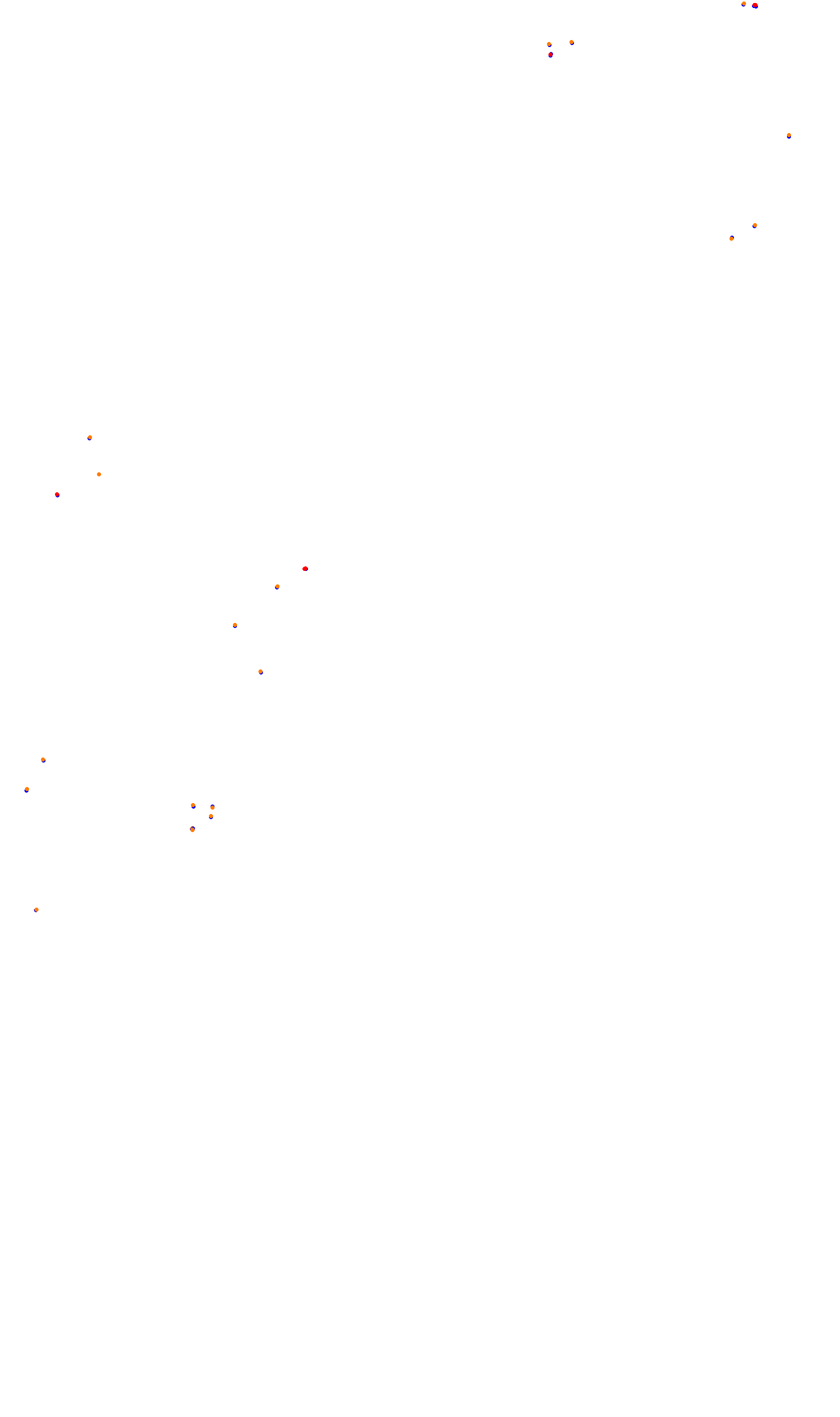 Monza collisions