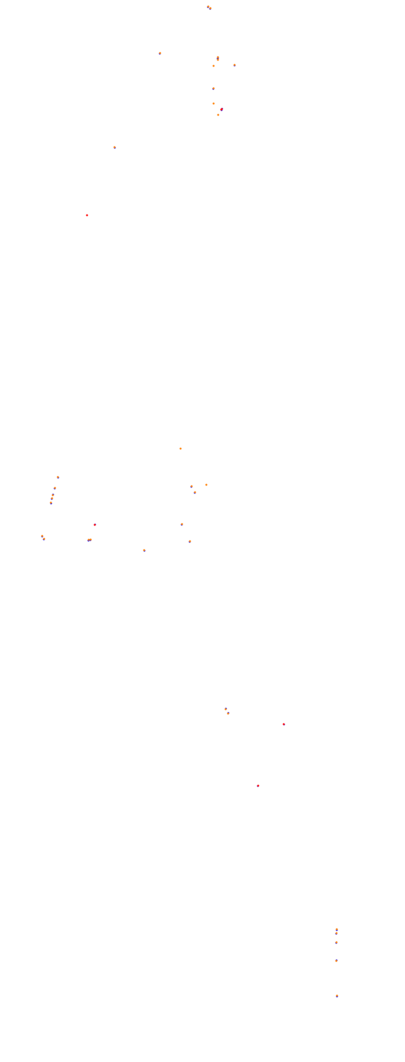 Nurburgring - GP (GT) collisions